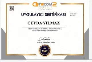 Dkt. Ceyda Yılmaz profilinde yer alan galeri fotoğrafı.
