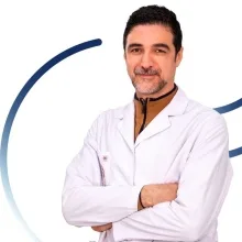 Uzm. Dr. Burhan Baykara — Fiziksel Tıp Ve Rehabilitasyon, Diyarbakır. Portre fotoğrafı.