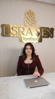 Dyt. Esra Şen profilinde yer alan galeri fotoğrafı.
