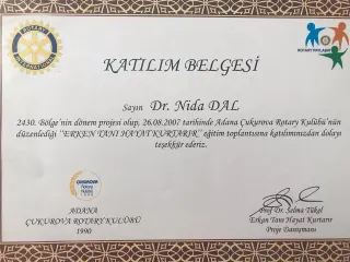 Op. Dr. Aysu Nida Dai profilinde yer alan galeri fotoğrafı.