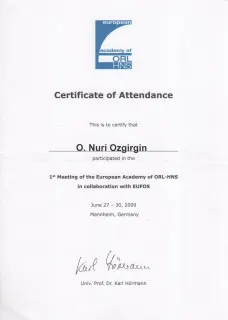 Prof. Dr. Nuri Özgirgin profilinde yer alan galeri fotoğrafı.