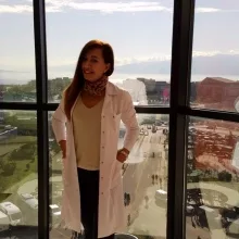 Psk. Dan. Yasemin Demir — İzmir. Portre fotoğrafı.