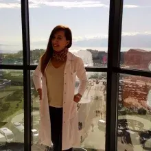 Psk. Dan. Yasemin Demir — İzmir. Portre fotoğrafı.