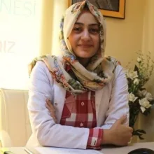 Dyt. Halime Demirciler — Diyetisyen, Kahramanmaraş. Portre fotoğrafı.