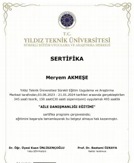 Psk. Meryem Akmeşe profilinde yer alan galeri fotoğrafı.