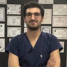 Erg. Enes Tuğrul — Ergoterapi. Portre fotoğrafı.