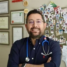 Prof. Dr. Ahmet Demir — Çocuk Sağlığı Ve Hastalıkları, Çankaya, Ankara. Portre fotoğrafı.