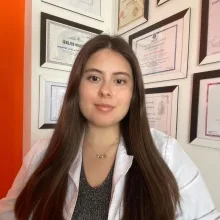Fzt. Melisa Değirmenci — Fizyoterapi Ve Rehabilitasyon, Muğla. Portre fotoğrafı.