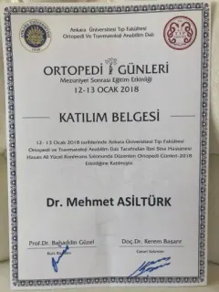 Op. Dr. Mehmet Asiltürk profilinde yer alan galeri fotoğrafı.