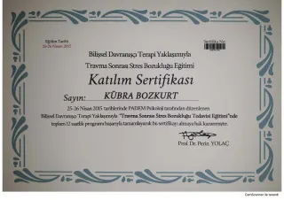 Kl. Psk. Kübra Bozkurt profilinde yer alan galeri fotoğrafı.