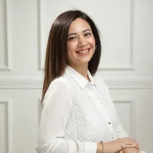 Kl. Psk. Aslı Özsoy Yücesan — Psikoloji, Eskişehir. Portre fotoğrafı.