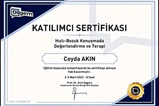 Dkt. Ceyda Akın Aras profilinde yer alan galeri fotoğrafı.