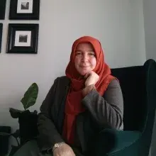 Hatice Gökce — Aile Danışmanlığı, İstanbul. Portre fotoğrafı.