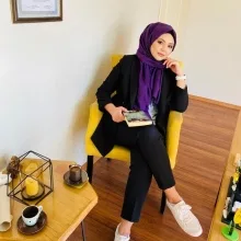 Psk. Seyran Çetin — Psikoloji, Mersin. Portre fotoğrafı.