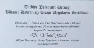 Uzm. Dr. Yusuf Gürel profilinde yer alan galeri fotoğrafı.