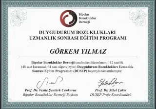 Uzm. Dr. Görkem Yılmaz profilinde yer alan galeri fotoğrafı.