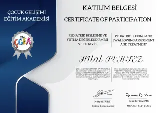 Dkt. Hilal Pektez profilinde yer alan galeri fotoğrafı.