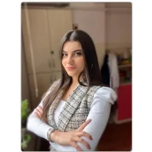 Dkt. Sinem Erduran — Samsun. Portre fotoğrafı.