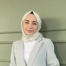 Dyt. Rukiye Zehra Gökgöz — Diyetisyen, Ankara. Portre fotoğrafı.