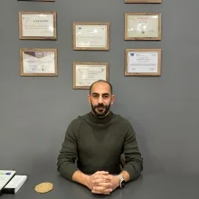 Psk. Ömer Kan — Psikoloji, Diyarbakır. Portre fotoğrafı.