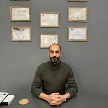 Psk. Ömer Kan — Psikoloji, Diyarbakır. Portre fotoğrafı.