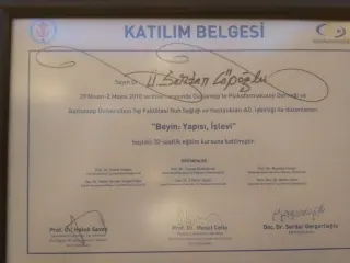 Doç. Dr. Ümit Sertan Çöpoğlu profilinde yer alan galeri fotoğrafı.