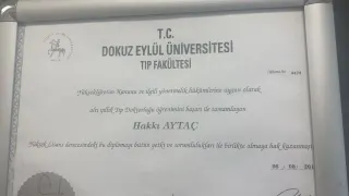 Op. Dr. Hakkı Aytaç profilinde yer alan galeri fotoğrafı.