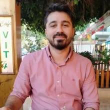 Psk. Fatih Şahin — Psikoloji, Rize. Portre fotoğrafı.