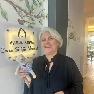 Aysun Asma — Ankara. Portre fotoğrafı.