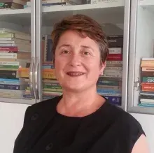 Psk. Dan. Özden Bilgin — Psikolojik Danışma ve Rehberlik, Ankara. Portre fotoğrafı.