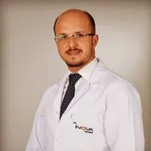 Op. Dr. Yavuz Geçer — Ortopedi Ve Travmatoloji, Aksaray. Portre fotoğrafı.