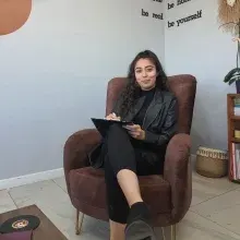 Psk. Fatma İrem Yıldırım — Psikoloji, Kayseri. Portre fotoğrafı.