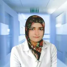 Uzm. Dr. Hacer Altın Sürücü — Dermatoloji, Şanlıurfa. Portre fotoğrafı.