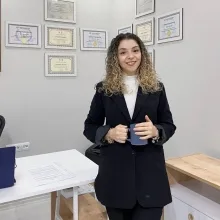 Psk. Melisa Polatel — Psikoloji, Kars. Portre fotoğrafı.