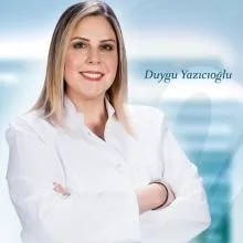 Dr. Dt. Duygu Aytaç Yazıcıoğlu — Ankara. Portre fotoğrafı.