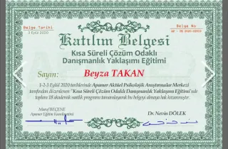 Psk. Beyza Takan profilinde yer alan galeri fotoğrafı.