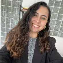 Psk. Dan. Büşra Çırak — Psikolojik Danışma ve Rehberlik, Aydın. Portre fotoğrafı.
