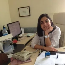 Dyt. Görkem Didem Yurtalan — Diyetisyen, Balıkesir. Portre fotoğrafı.