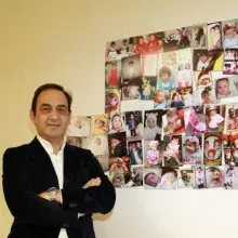 Op. Dr. Süleyman Beyazıt Tosun — İstanbul. Portre fotoğrafı.