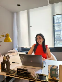 Dyt. Ayşe Yağmur Aydemir profilinde yer alan galeri fotoğrafı.