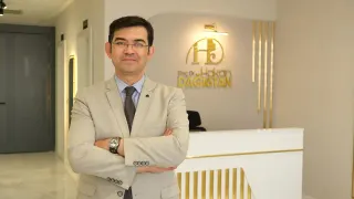 Doç. Dr. Hakan Dağıstan profilinde yer alan galeri fotoğrafı.