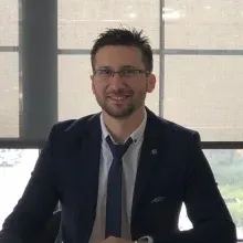 Op. Dr. Murat Ercan — Kulak Burun Boğaz, Eskişehir. Portre fotoğrafı.