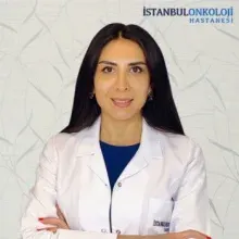 Uzm. Dr. Shabnam Jafarova — Nöroloji, Maltepe, İstanbul. Portre fotoğrafı.