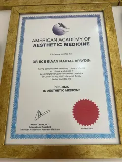 Dr. Ece Elvan Kartal Apaydın profilinde yer alan galeri fotoğrafı.