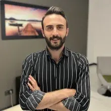 Fzt. Emre Can Kara — Fizyoterapi Ve Rehabilitasyon, Ankara. Portre fotoğrafı.