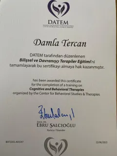 Psk. Damla Tercan profilinde yer alan galeri fotoğrafı.
