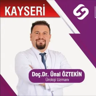 Doç. Dr. Ünal Öztekin profilinde yer alan galeri fotoğrafı.