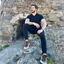 Dyt. Sedat Aydın — Diyetisyen, İstanbul. Portre fotoğrafı.