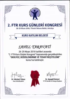 Uzm. Dr. Sahel Taravati profilinde yer alan galeri fotoğrafı.