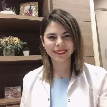 Op. Dr. Gizem Tanrıkulu Bektaş — Kadın Hastalıkları Ve Doğum, Yenimahalle, Ankara. Portre fotoğrafı.